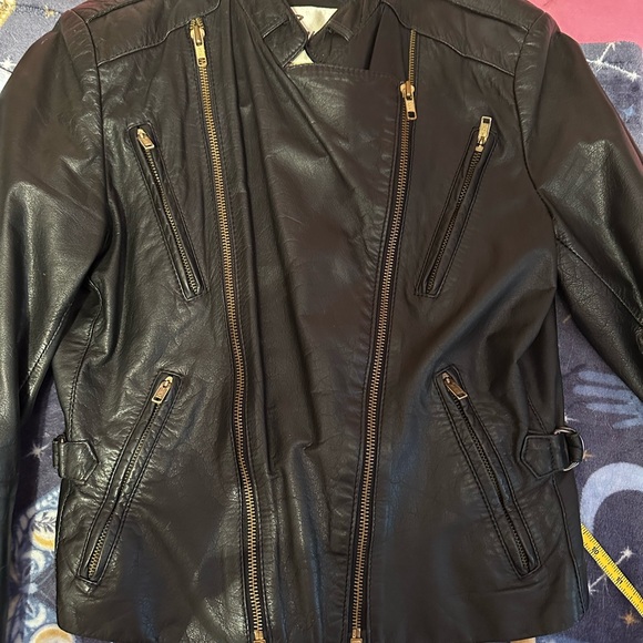 Berman’s Jackets & Blazers - Vintage Berman’s leather motorcycle jacket